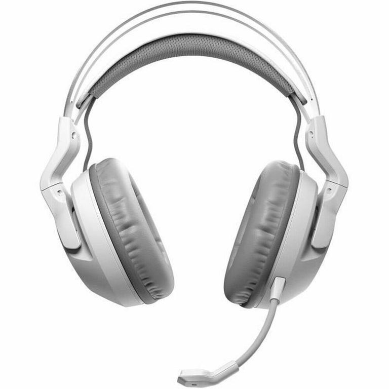 Casques avec Microphone Roccat Elo 7.1 Air Blanc Jeux Bluetooth/Sans fil