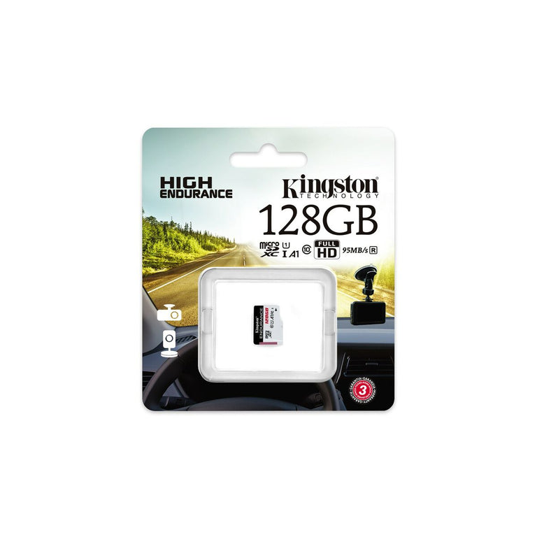 Carte Micro SD Kingston High Endurance 128GB