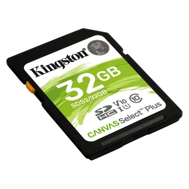 Carte Mémoire SD Kingston SDS2 100 MB/s exFAT