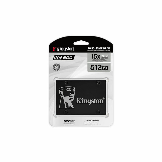 Disque dur Kingston SKC600/512G 512 GB SSD