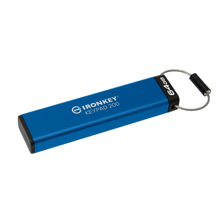 Pendrive Kingston IKKP200/64GB Bleu