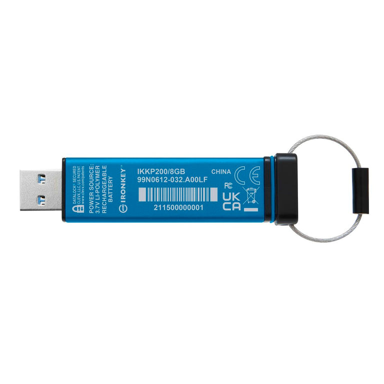 Pendrive Kingston IKKP200/8GB Bleu 8 GB