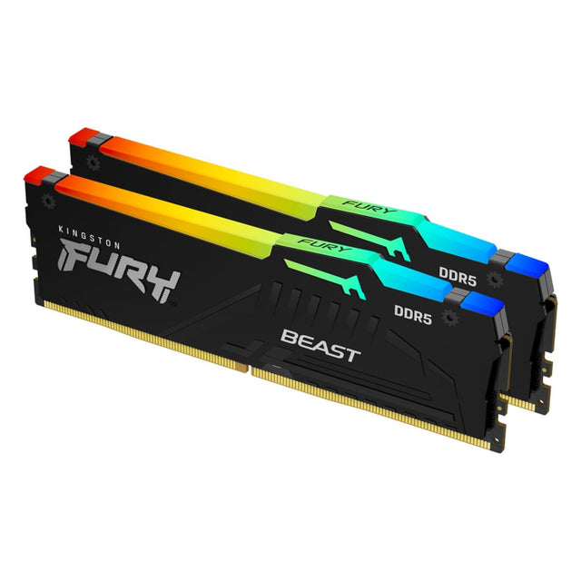 Mémoire RAM Kingston Beast RGB 64 GB