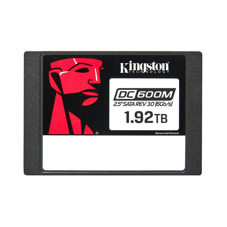 Disque dur Kingston SEDC600M/1920G 1,92 TB SSD