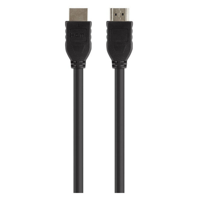 Câble HDMI Belkin F3Y017BT1.5MBLK 1,5 m Noir