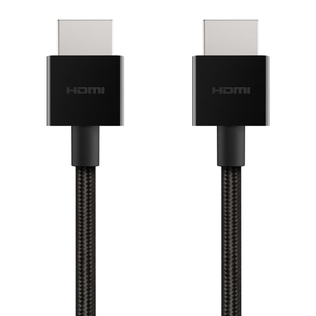 Câble HDMI Belkin AV10176BT2M-BLK 2 m Noir