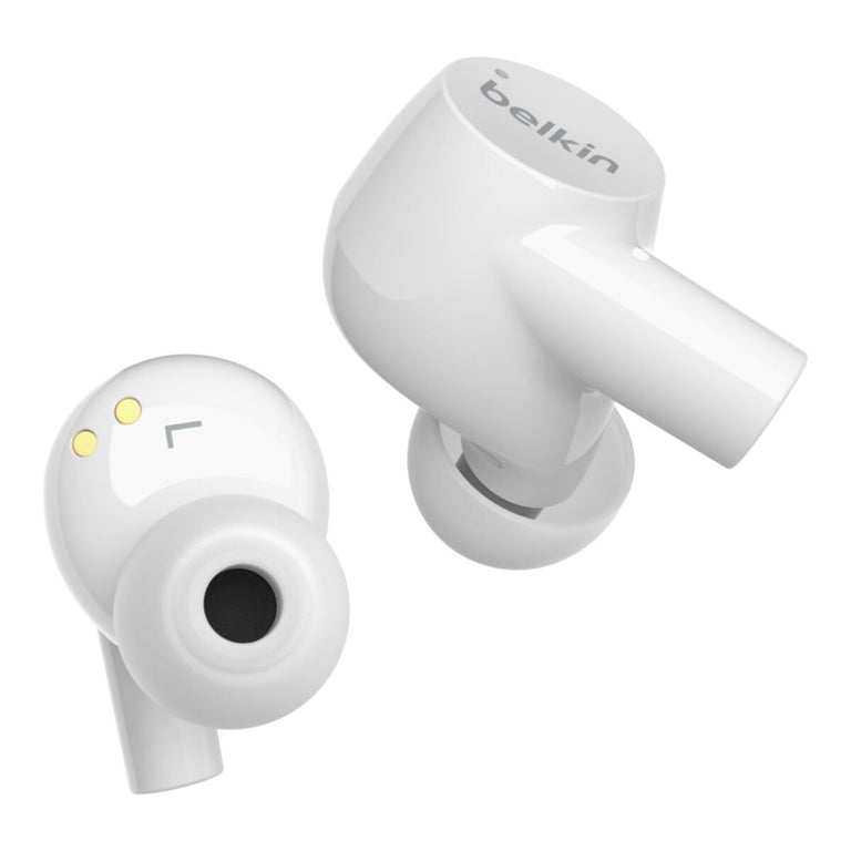 Casques Bluetooth avec Microphone Belkin AUC004BTWH Blanc IPX5