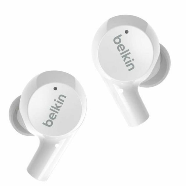 Casques Bluetooth avec Microphone Belkin AUC004BTWH Blanc IPX5