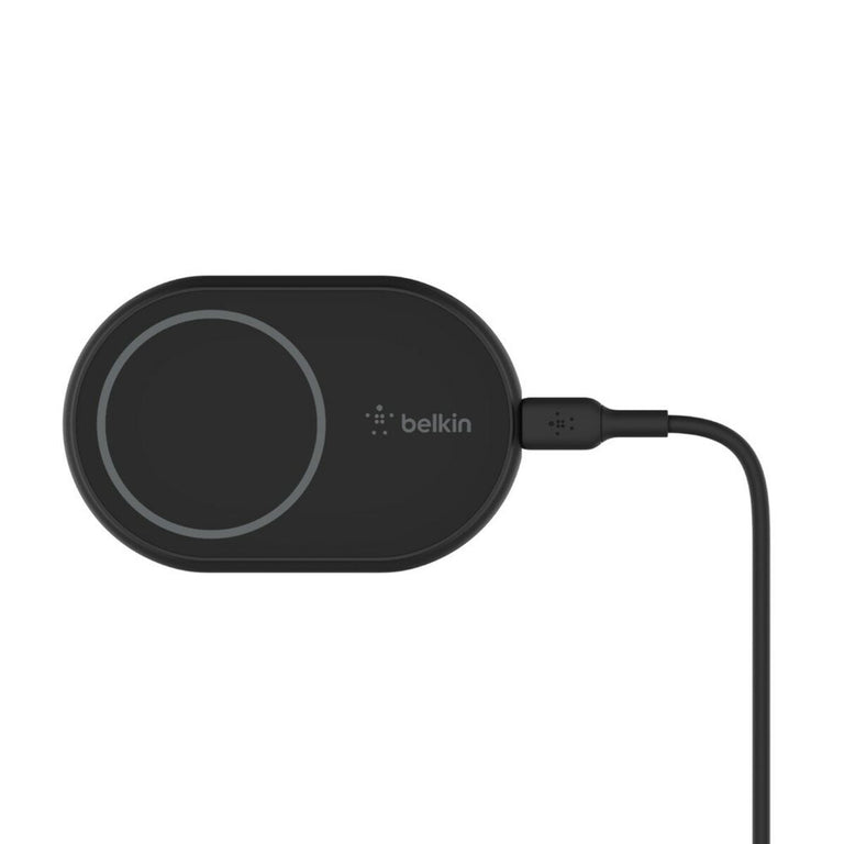 Chargeur sans fil avec support pour mobiles Belkin WIC004BTBK Noir 2100 W