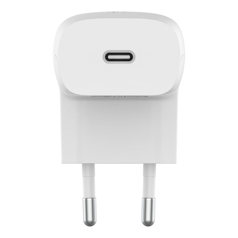 Wall Charger Belkin WCA006VFWH White 20 W