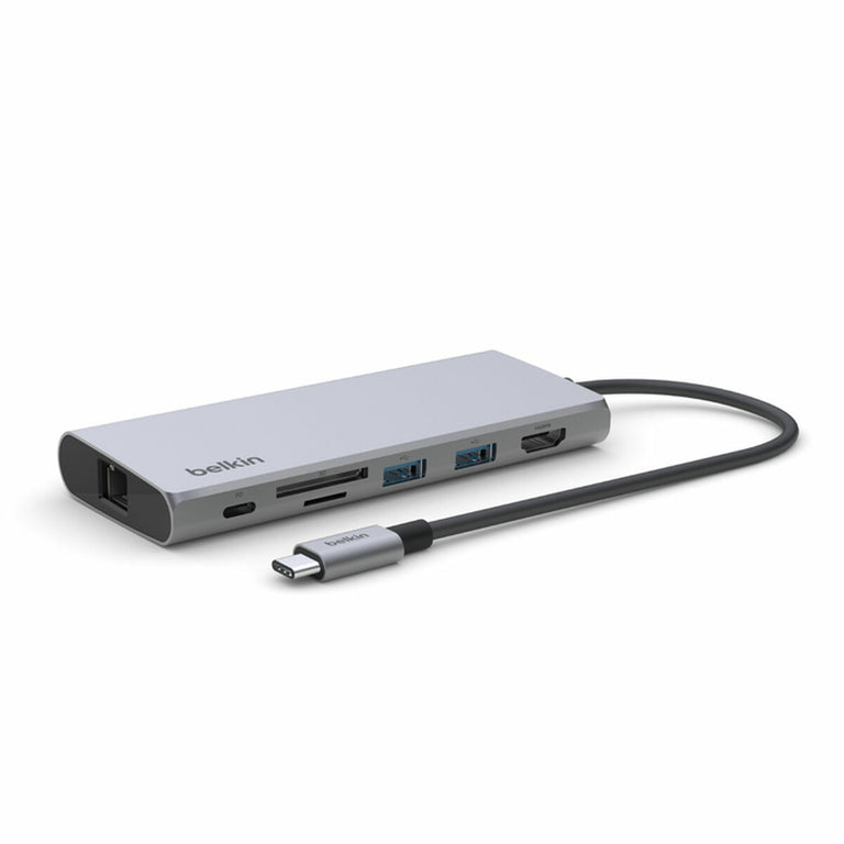 USB Hub Belkin INC009BTSGY Silver Black