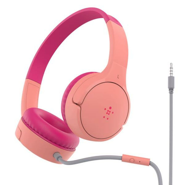 Casque Belkin AUD004BTPK Fuchsia