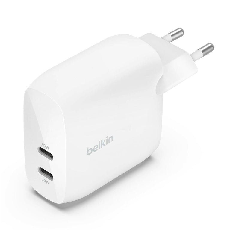 Chargeur mural Belkin WCB010VFWH Blanc 60 W