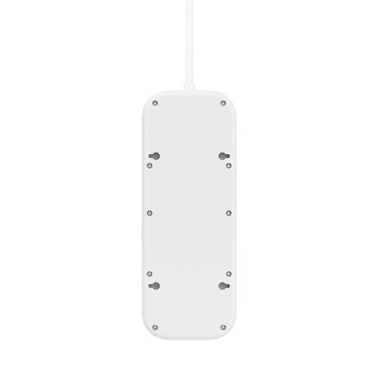 Multiprise 6 Prises avec Interrupteur Belkin Connect SRB002VF2M Blanc (2 m)