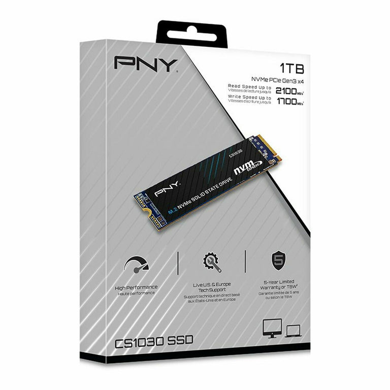 Disque dur PNY CS1030 1 TB 1 TB HDD 1 TB SSD