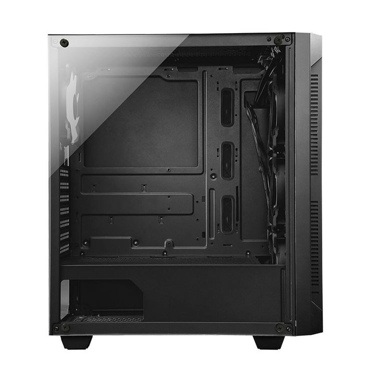 Boîtier ATX/mATX semi-tour Chieftec GS-01B-OP Blanc Noir