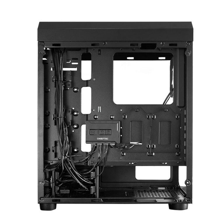 Boîtier ATX semi-tour Chieftec Scorpion 4 Noir