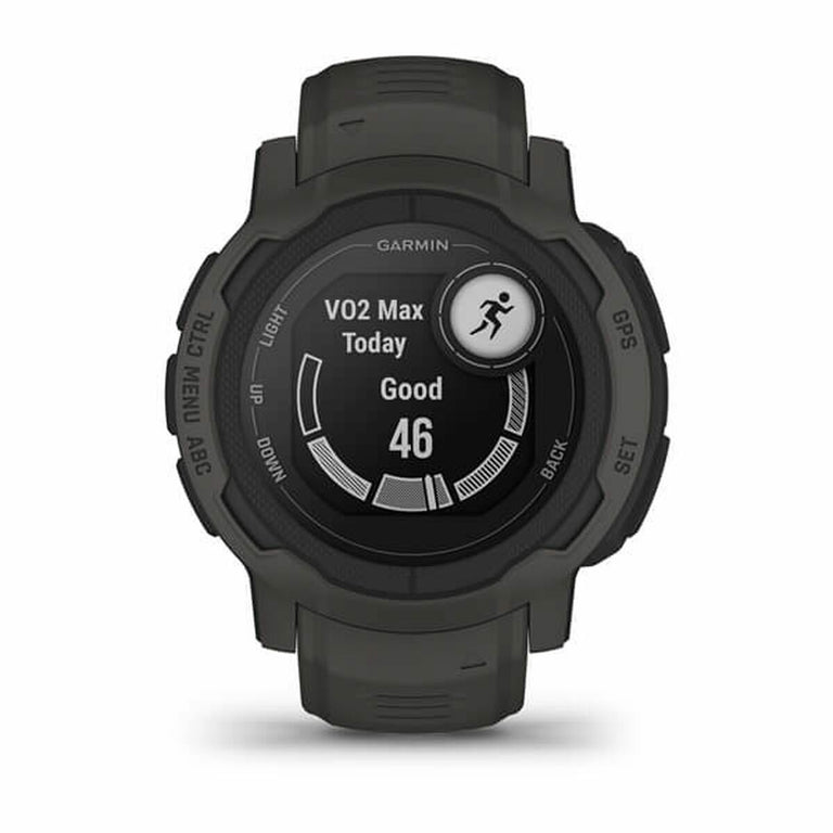 Montre intelligente GARMIN Instinct 2 45 mm 0,9" Noir Graphite Gris foncé