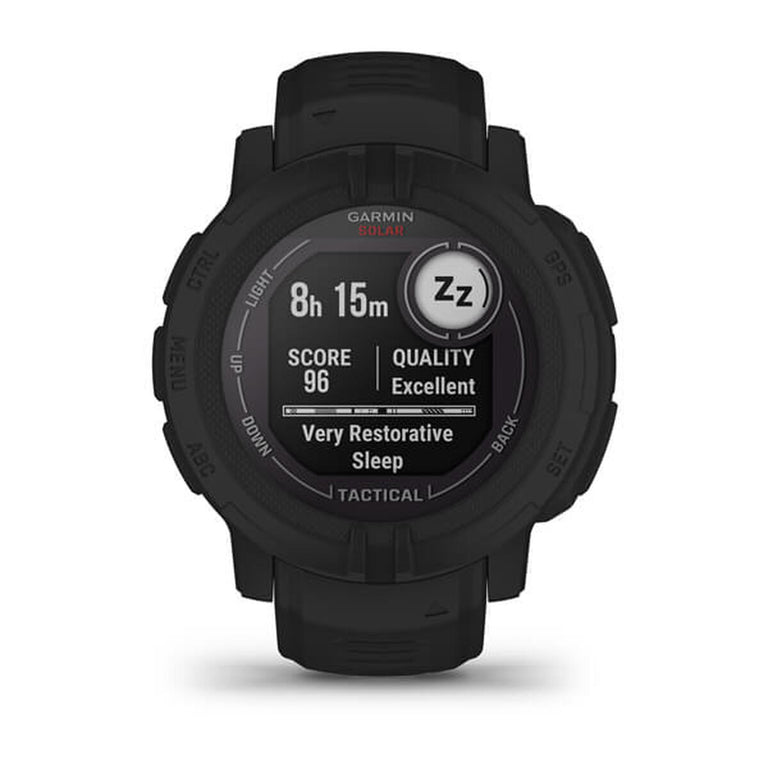 Montre intelligente GARMIN Instinct 2 Solar Tactical Edition Noir 0,9"