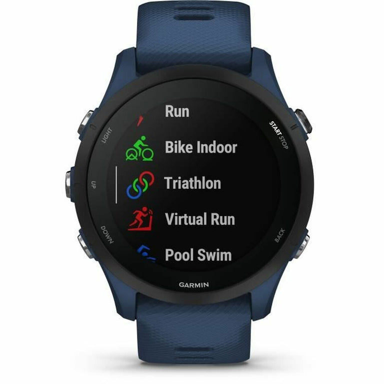 Smartwatch GARMIN Forerunner 255 Blue Black 1,3"