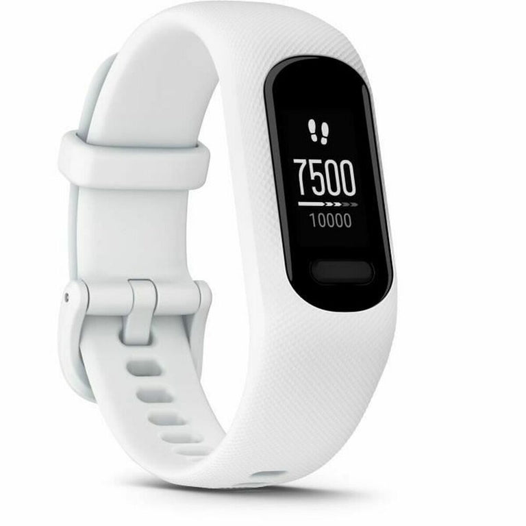 Bracelet d'activités GARMIN Vivosmart 5 Blanc Noir