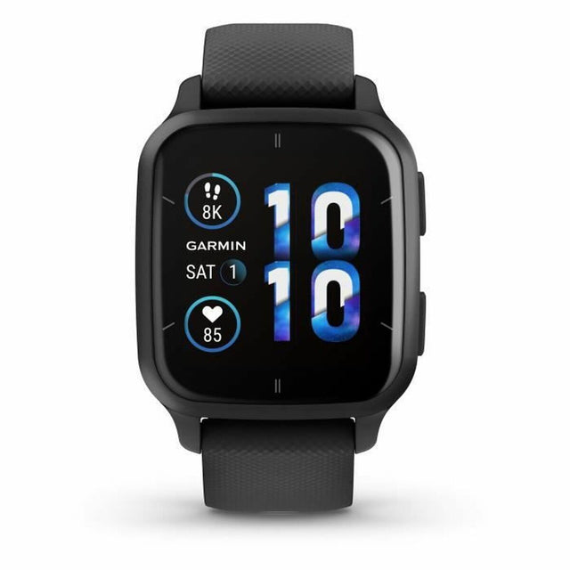 Montre intelligente GARMIN Venu Sq 2 Music Noir 1,4" Ardoise