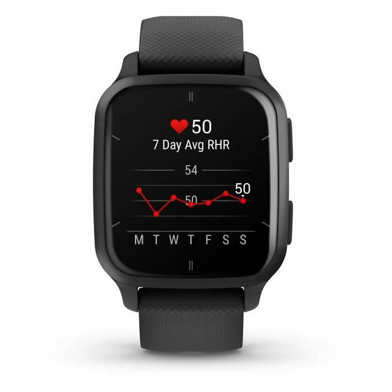 Montre intelligente GARMIN Venu Sq 2 Music Noir 1,4" Ardoise