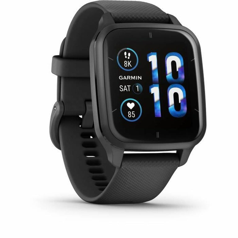 Montre intelligente GARMIN Venu Sq 2 Music Noir 1,4" Ardoise