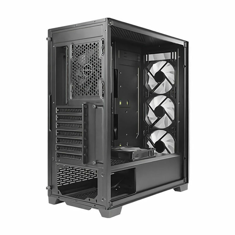 ATX Semi-tower Box Antec 0-761345-80081-5 Black ATX RGB