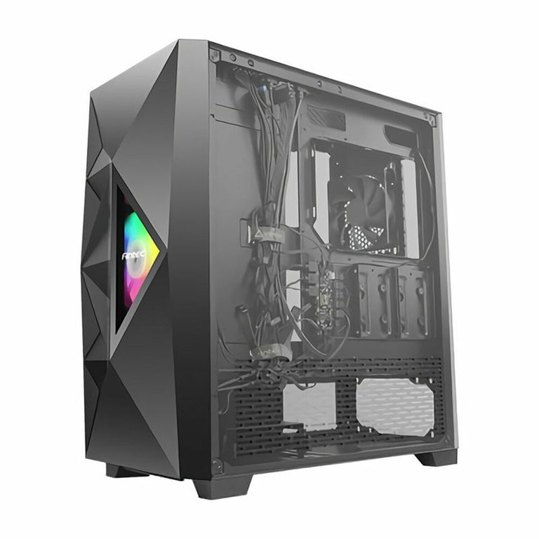 ATX Semi-tower Box Antec 0-761345-80081-5 Black ATX RGB