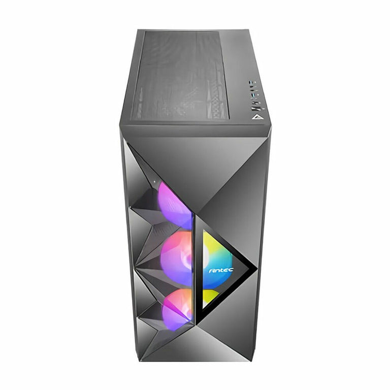 ATX Semi-tower Box Antec 0-761345-80081-5 Black ATX RGB