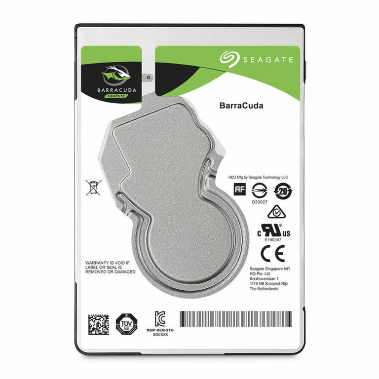 Disque dur Seagate Barracuda 2,5" 5400 rpm