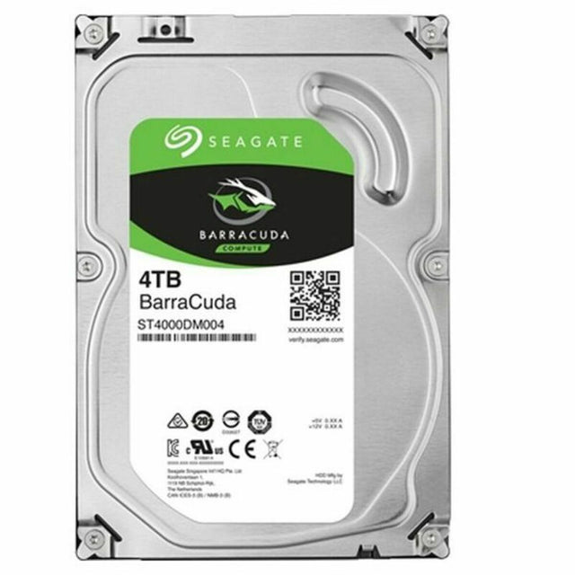 Disque dur Seagate Barracuda ST4000DM004 3,5" 4 TB