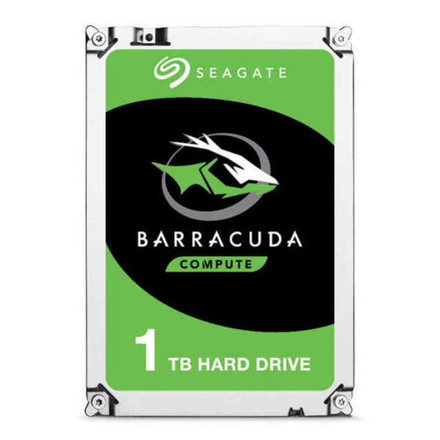 Disque dur Seagate Barracuda 3.5" SATA III 7200 rpm