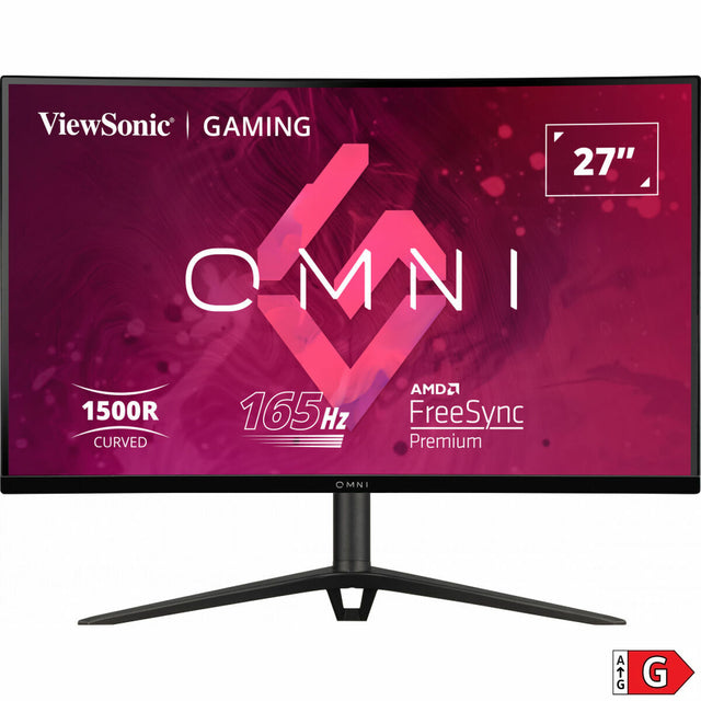 Écran ViewSonic VX2718-2KPC-MHDJ 27" LED VA Flicker free 165 Hz