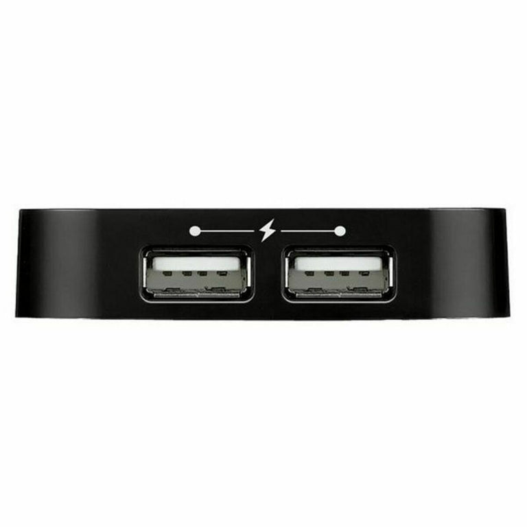 Hub USB D-Link DUB-H4 Noir