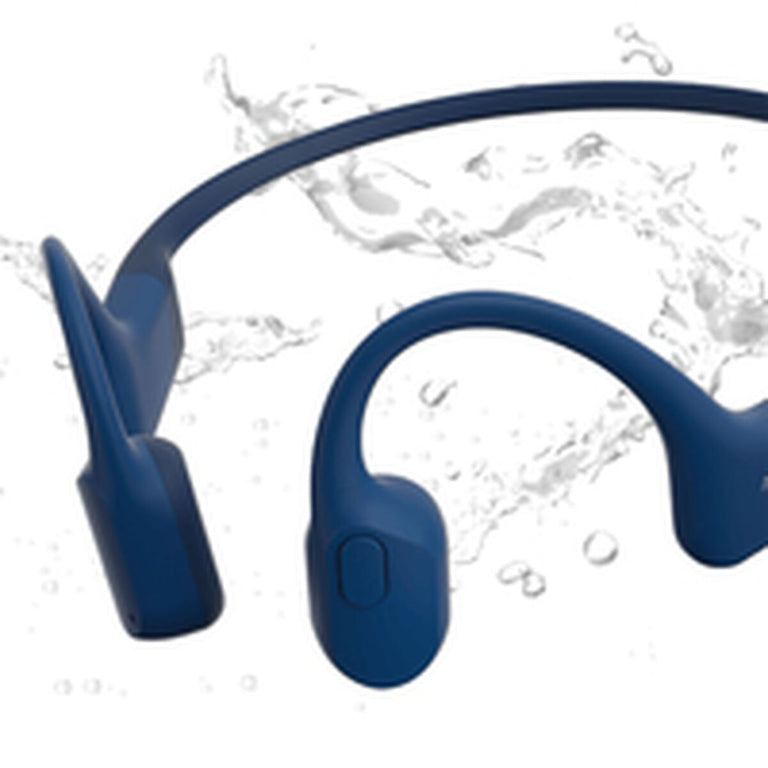 Casques Bluetooth de Sport Shokz Openrun Mini Bleu