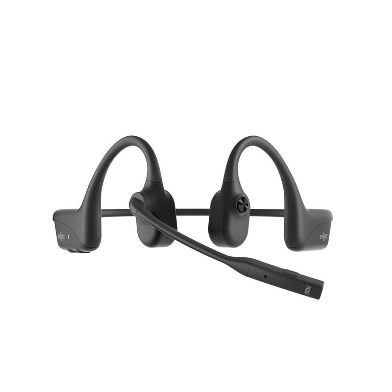 Casques Bluetooth avec Microphone Shokz C110-AC-BK Noir