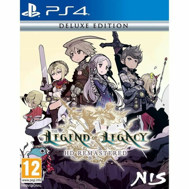 PlayStation 4 Video Game Nis The Legend Legacy (FR)