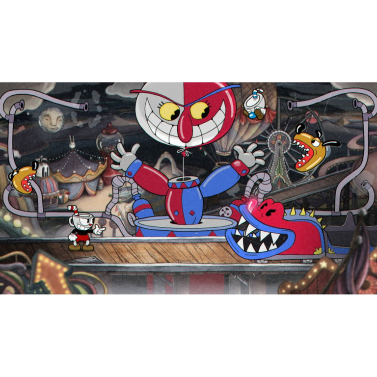 Jeu vidéo pour Switch Studio MHDR Cuphead