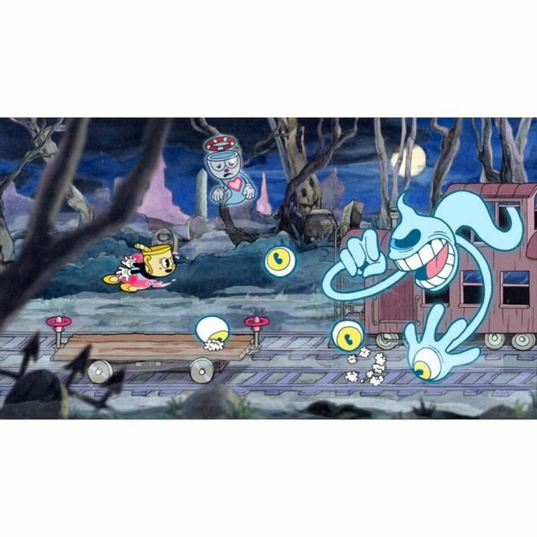 Jeu vidéo pour Switch Studio MHDR Cuphead