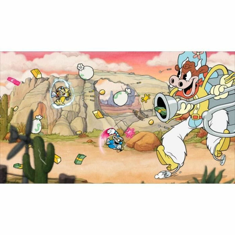 Jeu vidéo pour Switch Studio MHDR Cuphead