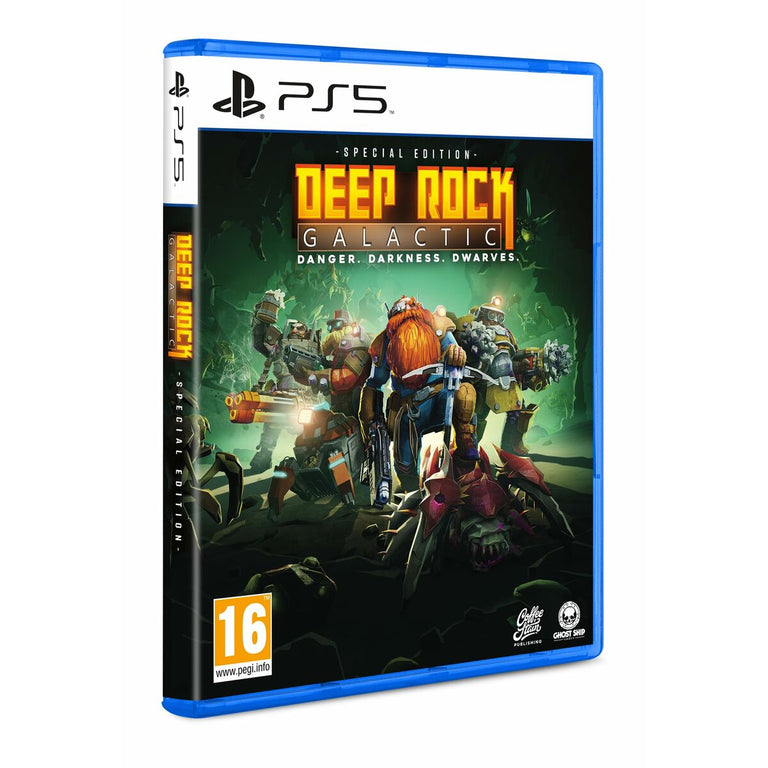 PlayStation 5 Video Game Just For Games Deep Rock: Galactic - Special Edition