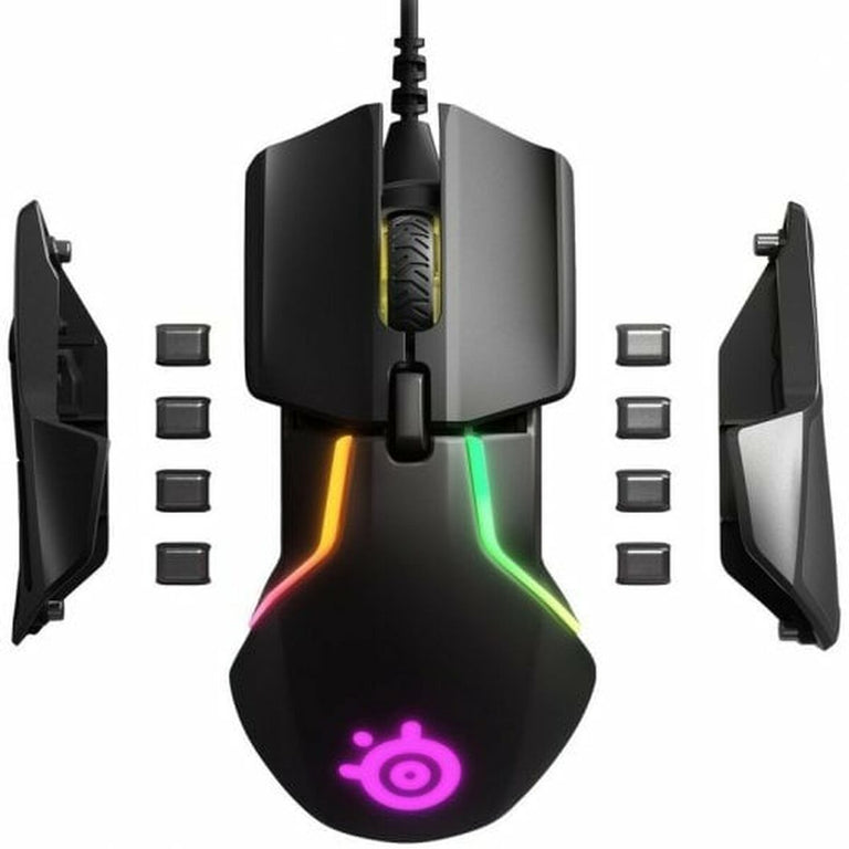 Souris SteelSeries Rival 600 Noir