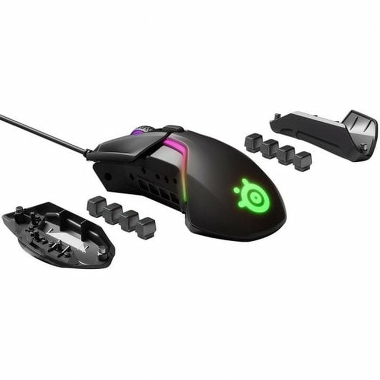 Souris SteelSeries Rival 600 Noir