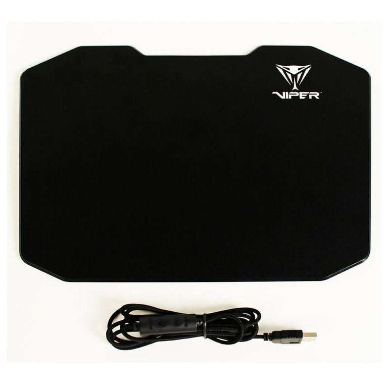 Tapis de Souris Patriot Memory Viper Noir Monochrome