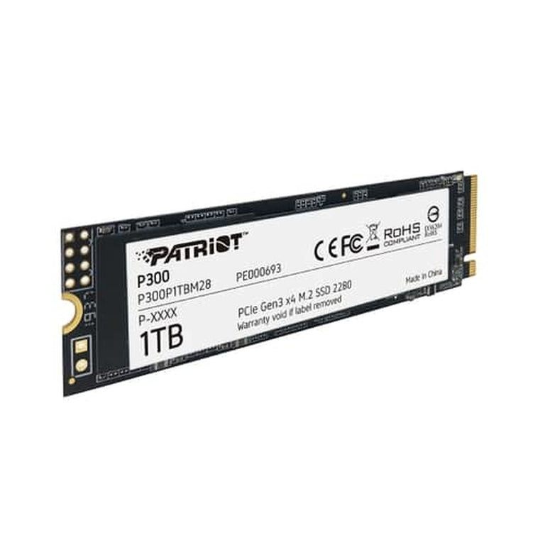 Hard Drive Patriot Memory P300 1 TB HDD 1 TB SSD