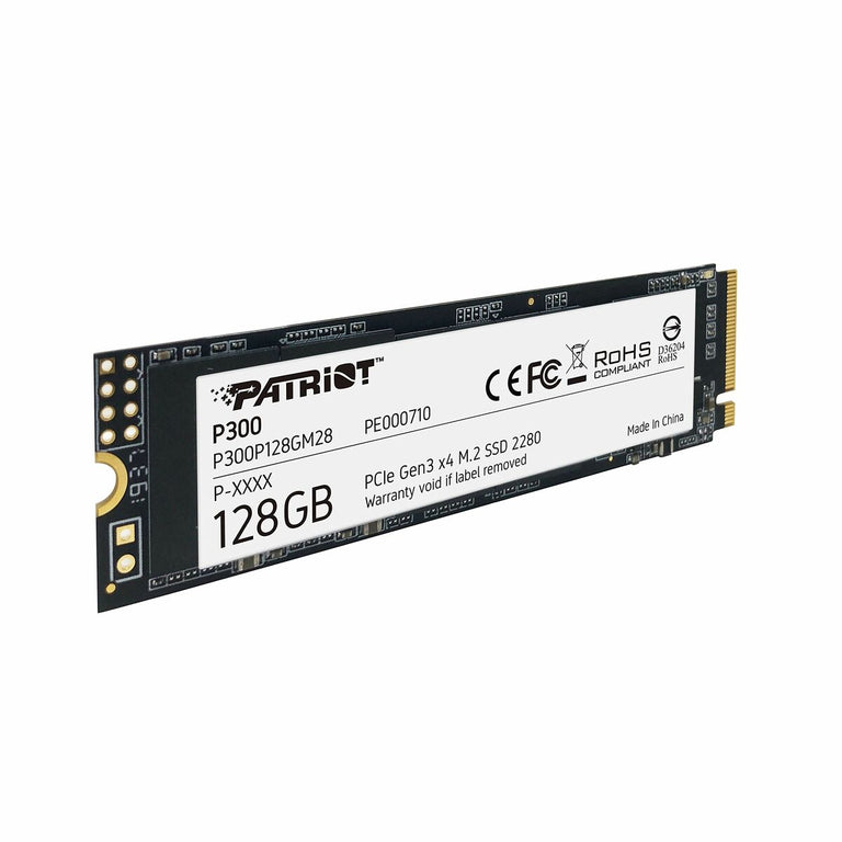 Hard Drive Patriot Memory P300P128GM28 128 GB SSD