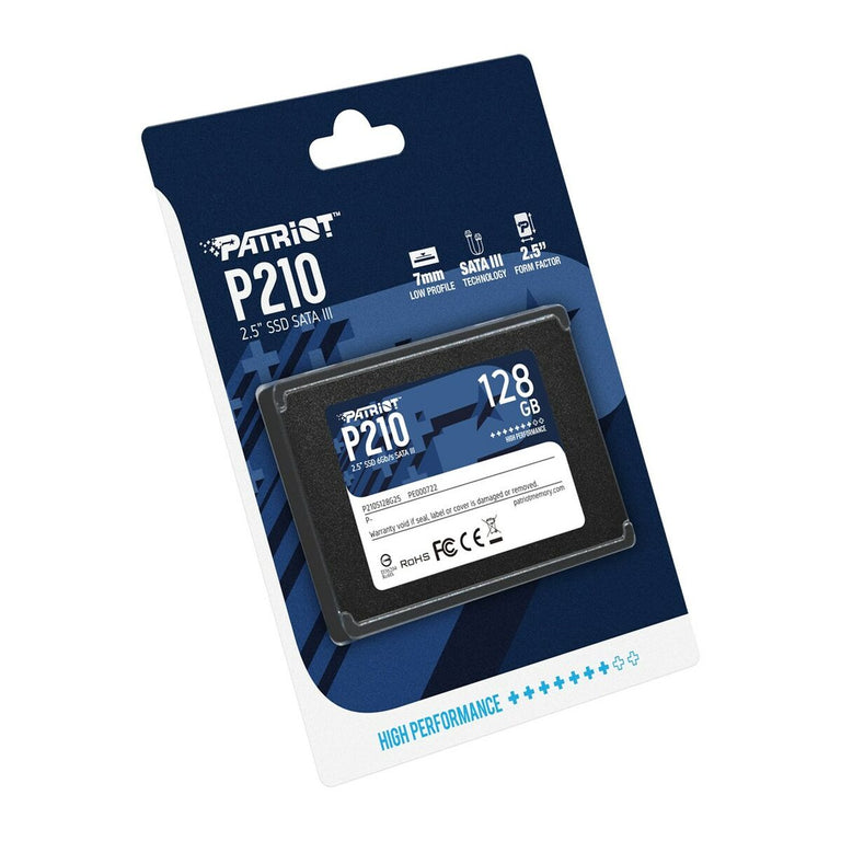 Hard Drive Patriot Memory P210 128 GB SSD