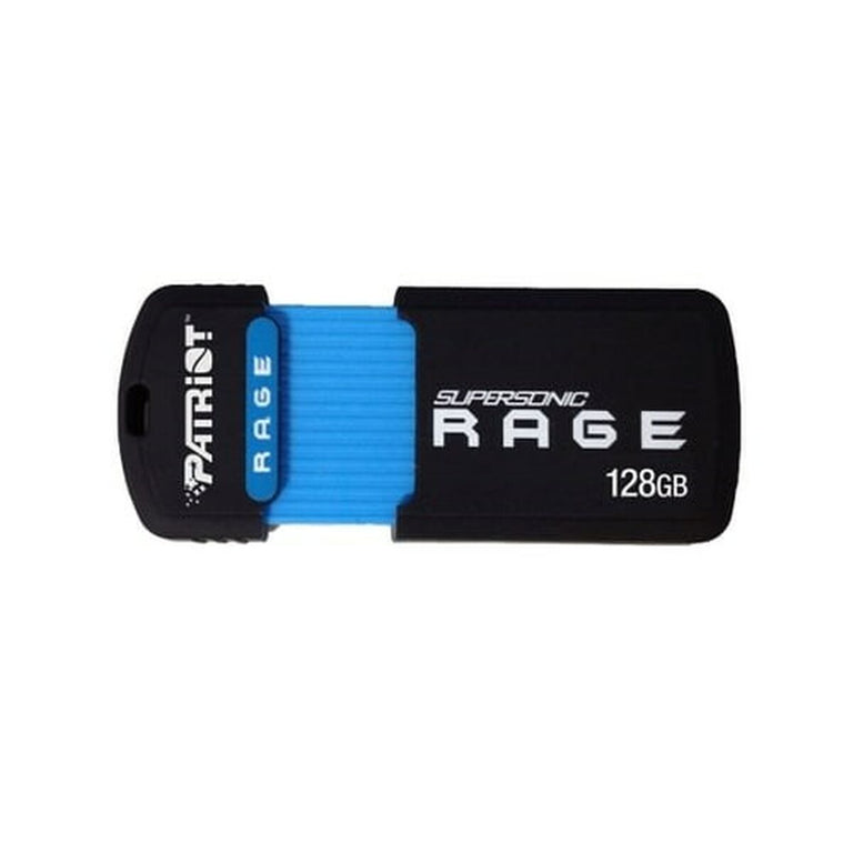 Clé USB Patriot Memory Rage Lite Noir 128 GB